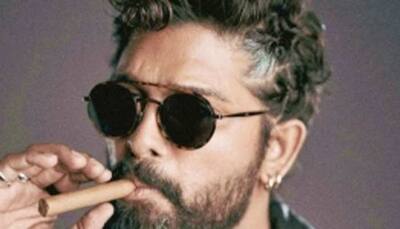 Allu Arjun poses with a cigar in new photoshoot, Pushpa star's new ad goes viral!