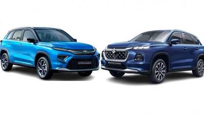 New Maruti Suzuki Grand Vitara vs 2022 Toyota Urban Cruiser Hyrder: Which is better hybrid SUV?