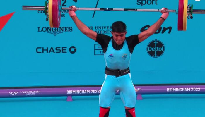 Commonwealth Games 2022: Sanket Sargar clinches silver medal in weightlifting - WATCH 