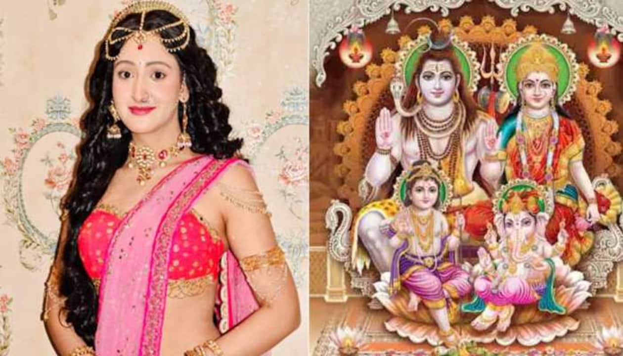 Haryali Teej 2022: Shivya Pathania, who plays Devi Parvati in Baal ...