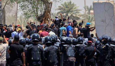 Iraqi protesters breach parliament building in Baghdad, second time in a week