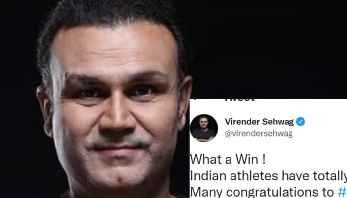 Galti se mistake ho gaya: Sehwag BRUTALLY trolled for mistakenly congratulating Hima Das instead of Sanket Sargar