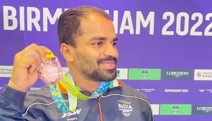 &#039;Sensational Gururaja Poojary&#039;: India celebrate second medal on Day 2 CWG 2022, WATCH