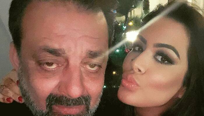 Sanjay Dutt&#039;s daughter Trishala Dutt drops adorable photo with dad on his 63rd birthday, step mom Maanayata Dutt reacts