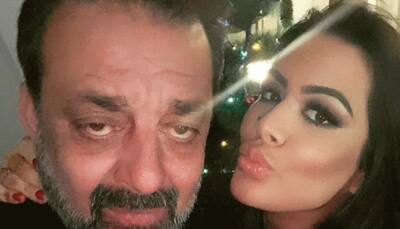 Sanjay Dutt's daughter Trishala Dutt drops adorable photo with dad on his 63rd birthday, step mom Maanayata Dutt reacts