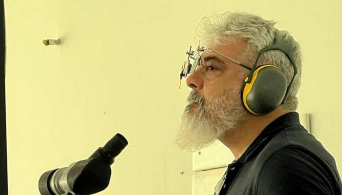 Wait, what! Superstar Ajith Kumar wins four gold medals in shooting, check post HERE