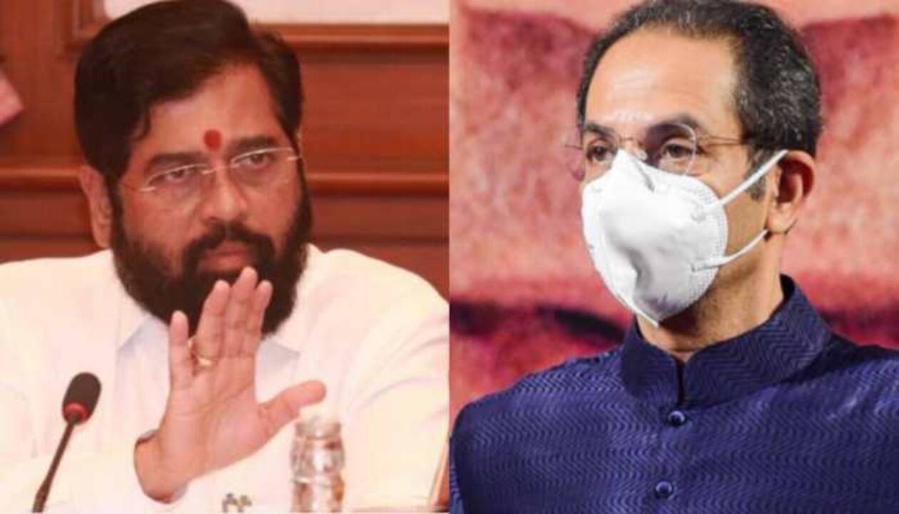 Eknath Shinde attacks Uddhav Thackeray again: Even though there was a Shiv  Sena CM earlier... | India News | Zee News