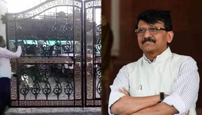 ED officials conduct searches at Shiv Sena MP Sanjay Raut's house after he  skips summons twice | India News | Zee News