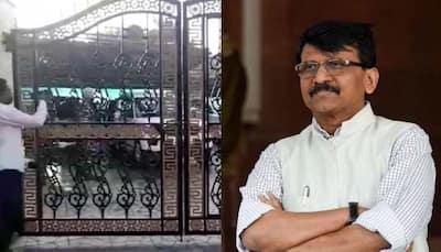 ED officials conduct searches at Shiv Sena MP Sanjay Raut’s house after he skips summons twice