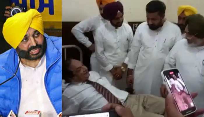 Bhagwant Mann on Punjab minister forcing top hospital official to lie down on dirty mattress: &#039;Situation could have been...&#039;