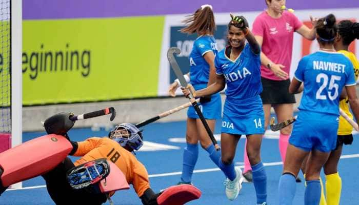 Commonwealth Games 2022: Indian women&#039;s Hockey team beat Wales 3-1, claim top spot in Pool A