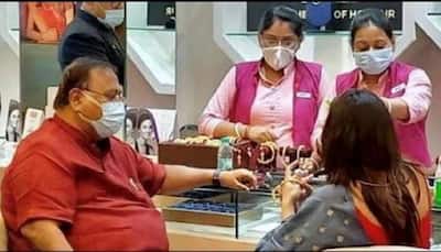 'Sex Toys', Money, Gold... After eye-rolling REVELATIONS, Partha Chatterjee seen with another 'Intimate Friend' - Pics VIRAL