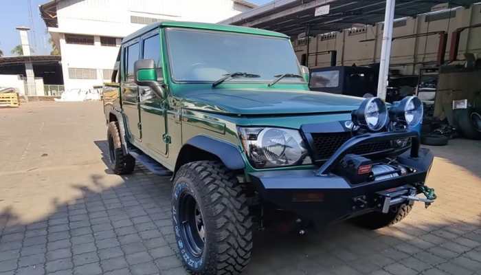 Mahindra Bolero Camper 4x4 modified to justify its off-roading ...