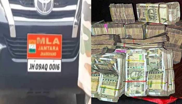 Three Jharkhand Congress MLAs, who were held with a mountain of cash in Bengal, suspended