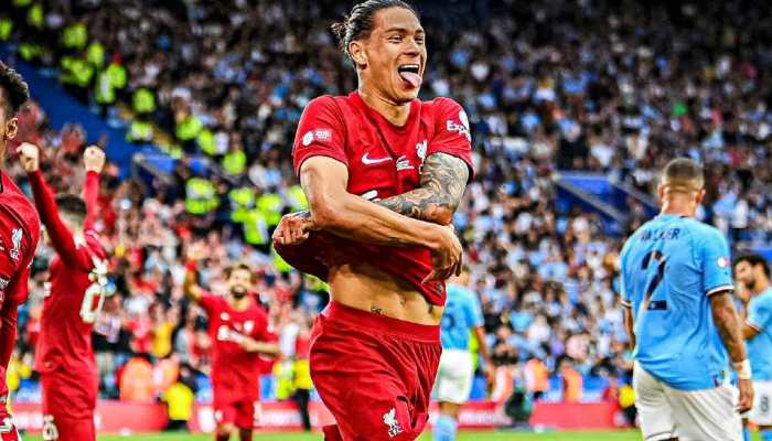 Liverpool vs Manchester City: Jurgen Klopp full praise for Darwin Nunez as Reds lift Community Shield