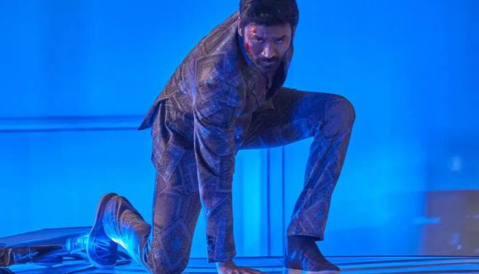 Dhanush wore Indian designer Raghavendra Rathore's ensemble in 'The Gray Man'