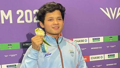 WATCH: Weightlifter Jeremy Lalrinnunga's gold-medal winning lift at CWG 2022, check reactions