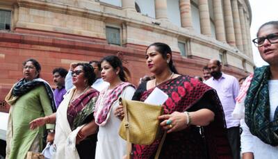 BJP Gujarat MP accused of rape, TMC demands debate on women's safety