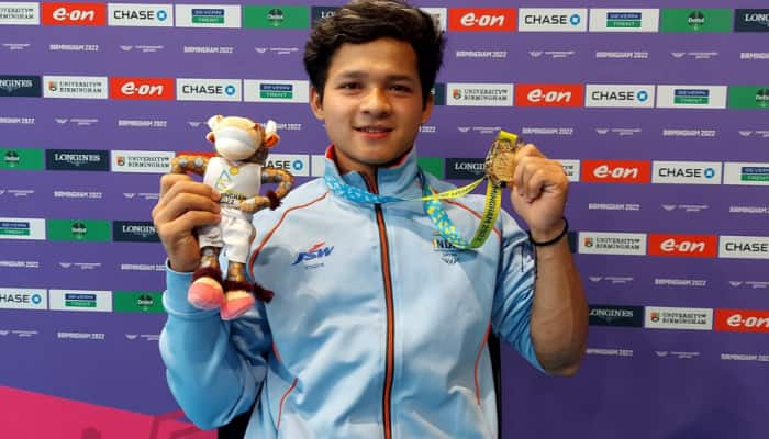 &#039;Ab kab medal aayega?&#039;: How Cristiano Ronaldo-fan Jeremy Lalrinnunga answered critics with CWG gold medal