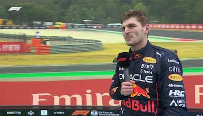 Max Verstappen overcomes 'spin challenge', season's worst starting spot to win Hungarian Grand Prix - WATCH