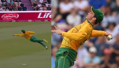 WATCH: Tristan Stubbs takes UNBELIEVABLE catch in SA's series win over ENG in 3rd T20