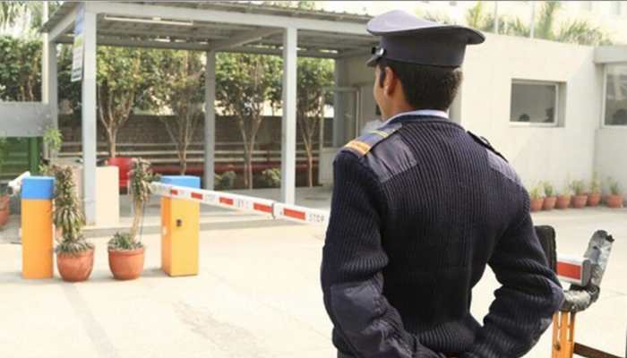 Noida: TRAGIC death of security guard in Sector 78 after malfunctioning gate falls on him