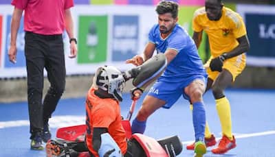 Commonwealth Games 2022: Harmanpreet Singh scores hat-trick as India thrash Ghana 11-0 in men’s hockey