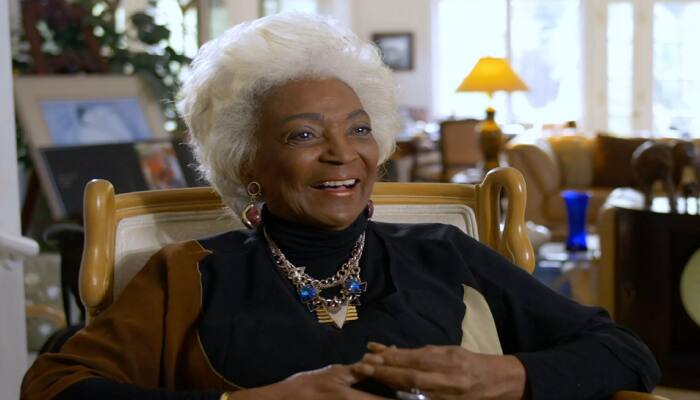 Actress Nichelle Nichols, Star Trek's trail-blazing Uhura, dies at 89
