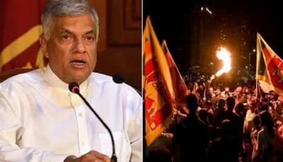 'No home to go': Sri Lankan President Wickremesinghe as angry protests continue to rage on