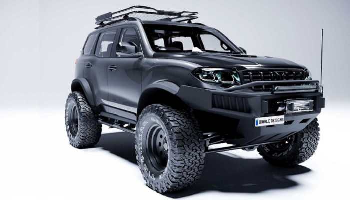 2022 Mahindra Scorpio-N digitally modified off-roader looks KILLER ...