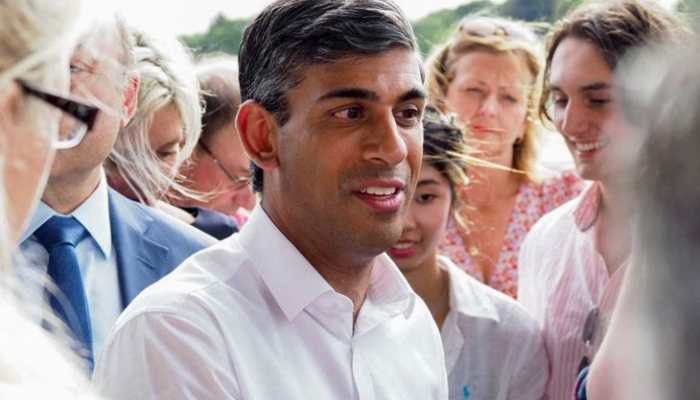 British PM candidate Rishi Sunak vows to slash 20% income tax by 2029