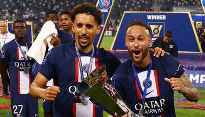 Neymar scores twice as Lionel Messi’s PSG romp to easy Super Cup win over Nantes, WATCH