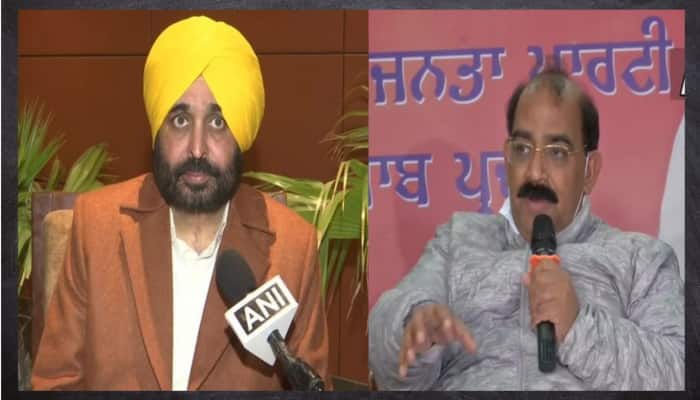 AAP believes in &#039;propaganda, publicity&#039;: Punjab BJP targets Mann government