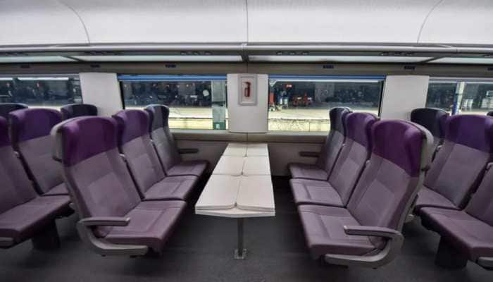 Vande Bharat semi high speed trains to get &#039;First-in-India&#039; 180 degree rotating Tata Steel-made seats