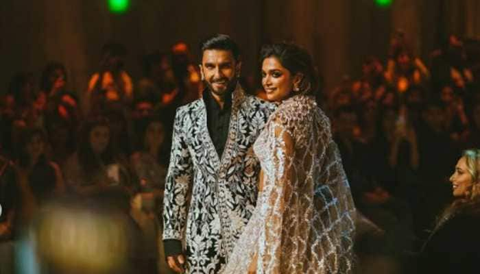 Deepika Padukone shares her photodump from Mijwan Fashion Walk with hubby Ranveer Singh: PICS