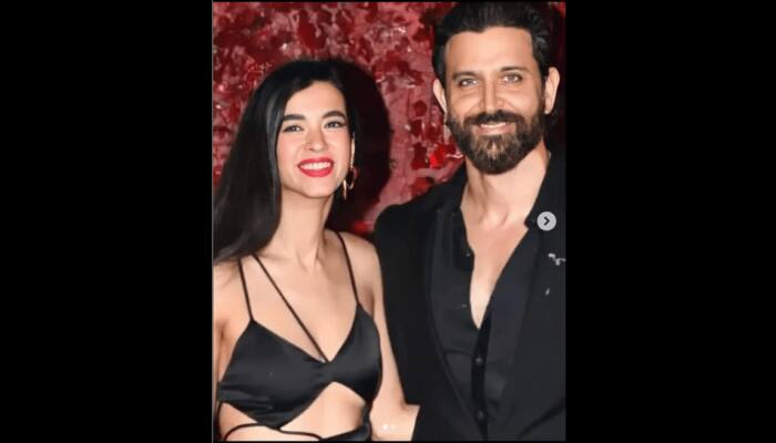 Hrithik Roshan cheers for rumoured girlfriend Saba Azad ahead of her concert!