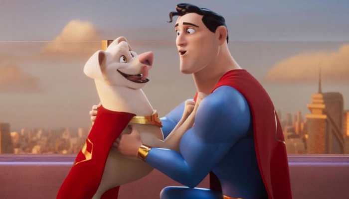 'DC League of Super-Pets' debuts with a mediocre start at $23 million in its opening weekend