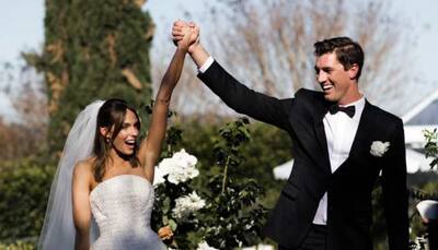 Australia captain and KKR pacer Pat Cummins gets married to girlfriend Becky Boston, check PIC here