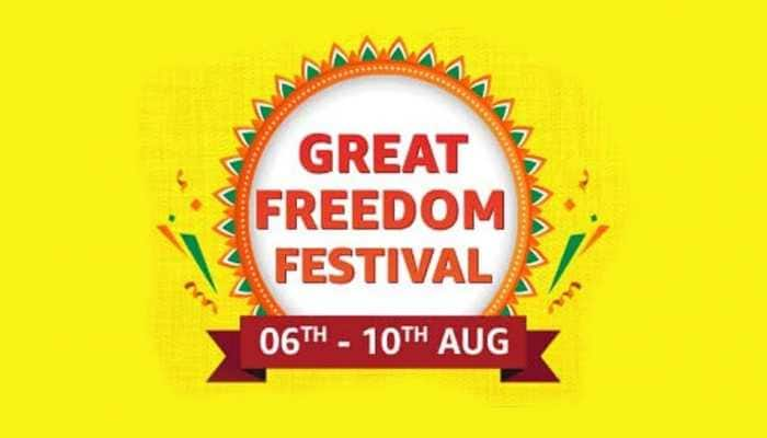 Amazon Great Freedom Festival sale on August 6: Check discounts, offers on phones and other electronics