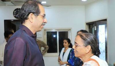 Sanjay Raut arrest: Sena MP's mother gets EMOTIONAL on meeting Uddhav Thackeray