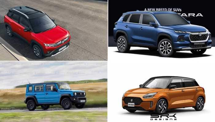 Maruti Suzuki upcoming cars in India: New Grand Vitara to 2022 Brezza CNG