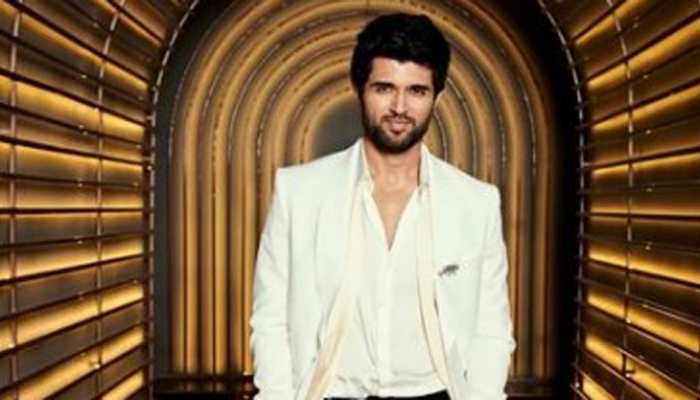 'Liger' star Vijay Deverakonda looks dapper in white suit : SEE PICS