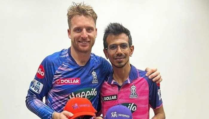 Jab We Met in London: Yuzvendra Chahal&#039;s pic with RR teammate Jos Buttler goes VIRAL, check post HERE