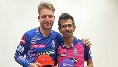 Jab We Met in London: Yuzvendra Chahal's pic with RR teammate Jos Buttler goes VIRAL, check post HERE