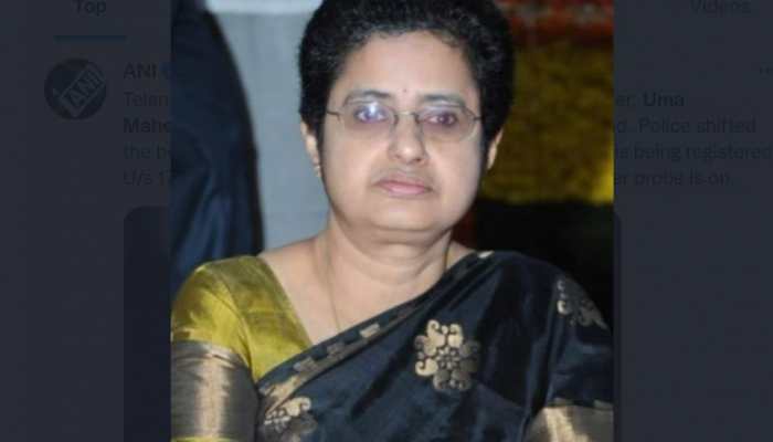 NTR&#039;s daughter Uma Maheswari passes away, Chandrababu Naidu rushes to her residence
