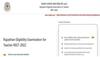 REET 2022: Answer Key to be released TODAY at reetbser2022.in, details here