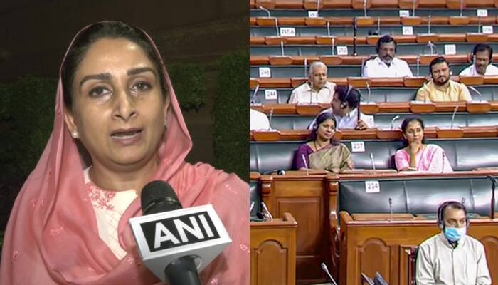 BJP wasted Rs 150 crore to discuss price rise: SAD&#039;s Harsimrat Kaur takes dig at Centre