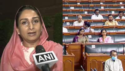 BJP wasted Rs 150 crore to discuss price rise: SAD's Harsimrat Kaur takes dig at Centre