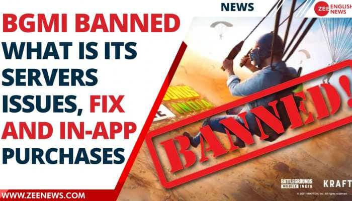 Is BGMI banned In India? Why players reported issues with servers, in-app purchases? | Zee English