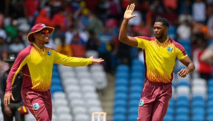 IND vs WI 2nd T20: Obed McCoy takes career-best six wickets as West Indies level series at 1-1, WATCH